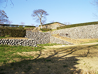 1.The ruins of Yokosuka Castle